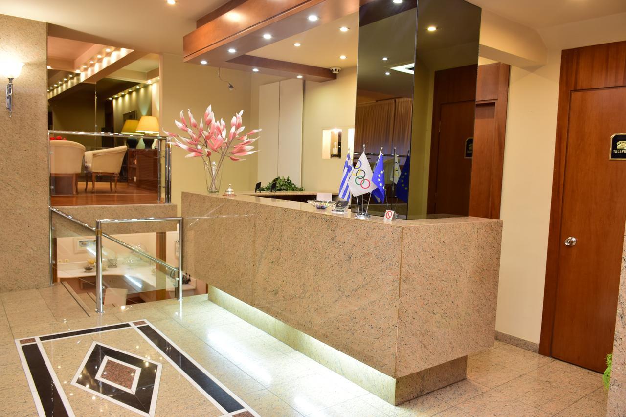 Hotel Galaxias أغرينيو المظهر الخارجي الصورة
