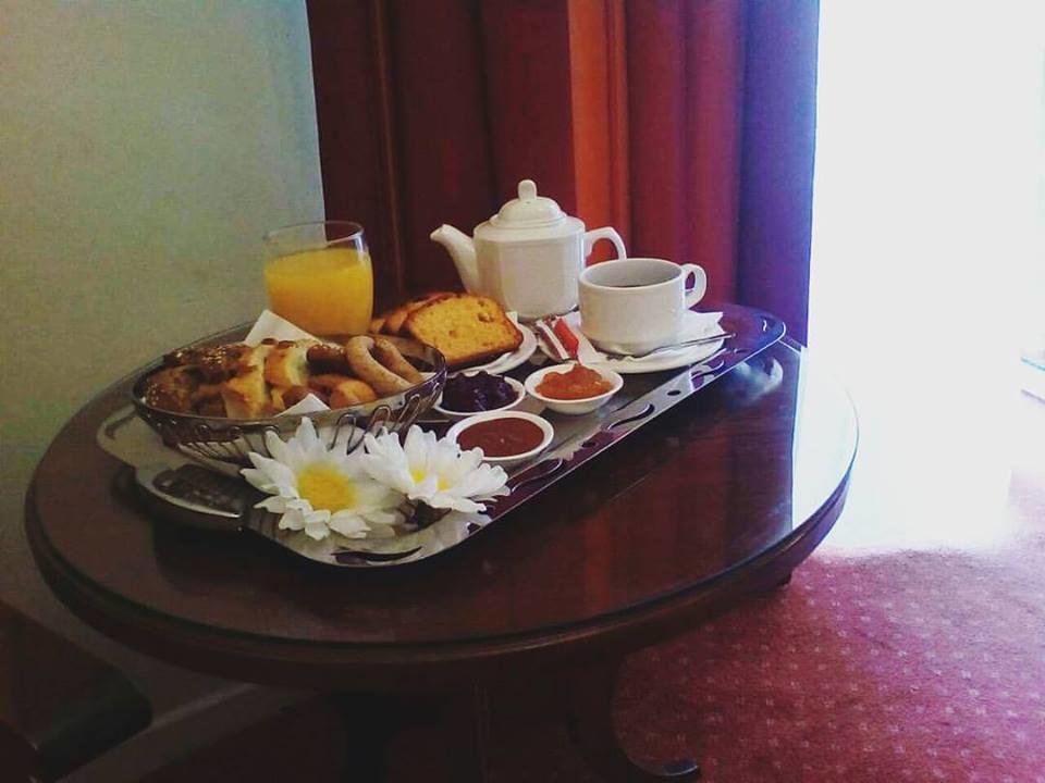 Hotel Galaxias أغرينيو المظهر الخارجي الصورة